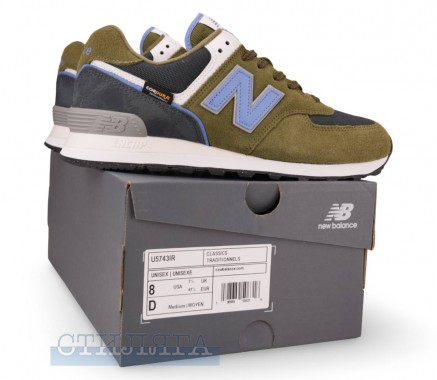 New balance Кроссовки New Balance 574 CORDURA U5743IR зеленые - Картинка 7
