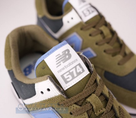 New balance Кроссовки New Balance 574 CORDURA U5743IR зеленые - Картинка 8