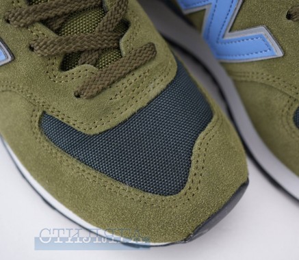 New balance Кроссовки New Balance 574 CORDURA U5743IR зеленые - Картинка 9