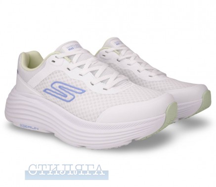 Skechers Кросівки Skechers Max Cushioning Endeavour 129470 WMNT білі - Картинка 1