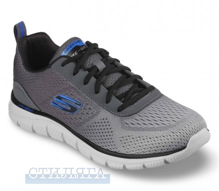 Skechers Кросівки Skechers Track Wide Fit 232399W CCGY сірі - Картинка 3