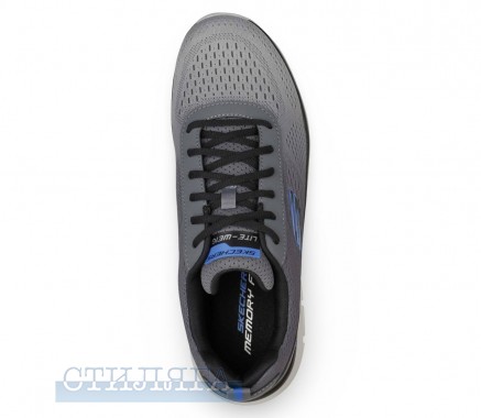 Skechers Кросівки Skechers Track Wide Fit 232399W CCGY сірі - Картинка 4