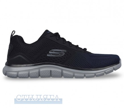 Skechers Кросівки Skechers Track Wide Fit 232399W NVBK сині  - Картинка 1