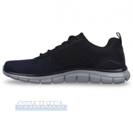 Skechers Кросівки Skechers Track Wide Fit 232399W NVBK сині  - Картинка 2