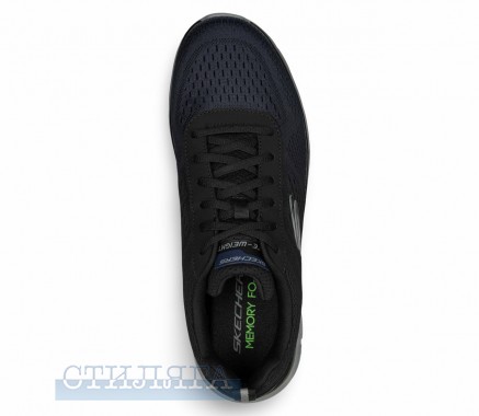 Skechers Кросівки Skechers Track Wide Fit 232399W NVBK сині  - Картинка 3