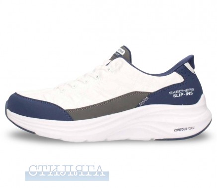 Skechers Кроссовки Skechers Slip-ins: Contour Foam - Cozy Fit 232619 WNV белые - Картинка 2