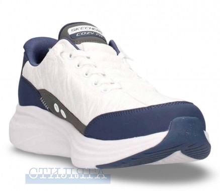 Skechers Кроссовки Skechers Slip-ins: Contour Foam - Cozy Fit 232619 WNV белые - Картинка 3