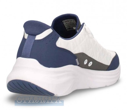 Skechers Кроссовки Skechers Slip-ins: Contour Foam - Cozy Fit 232619 WNV белые - Картинка 5