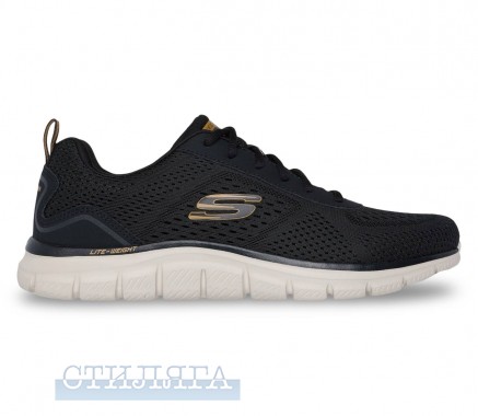Skechers Кросівки Skechers Track – Leshur 232758 BLK чорні - Картинка 1