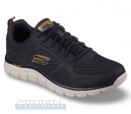 Skechers Кросівки Skechers Track – Leshur 232758 BLK чорні - Картинка 3