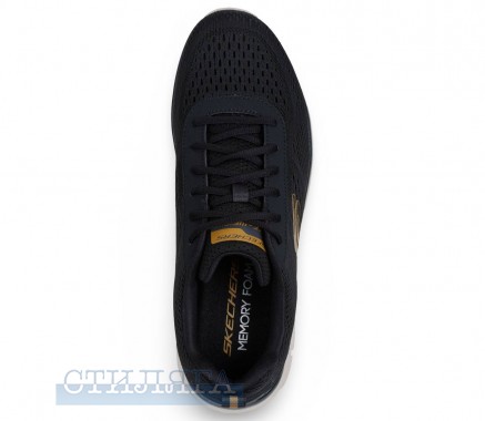 Skechers Кросівки Skechers Track – Leshur 232758 BLK чорні - Картинка 4