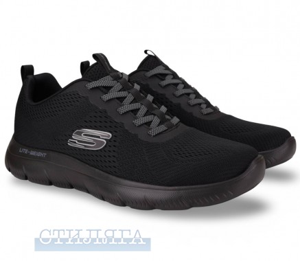 Skechers Кроссовки Skechers Summits - Eckler 232963 BBK чёрные - Картинка 1