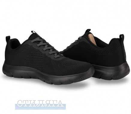 Skechers Кроссовки Skechers Summits - Eckler 232963 BBK чёрные - Картинка 2