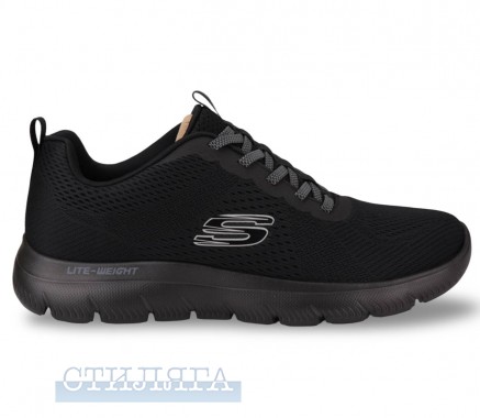 Skechers Кроссовки Skechers Summits - Eckler 232963 BBK чёрные - Картинка 3
