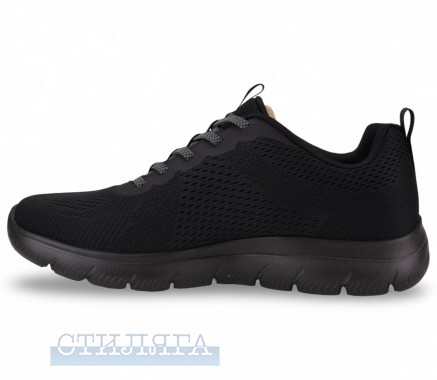 Skechers Кроссовки Skechers Summits - Eckler 232963 BBK чёрные - Картинка 4