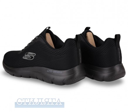 Skechers Кроссовки Skechers Summits - Eckler 232963 BBK чёрные - Картинка 5