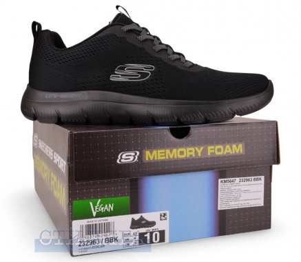 Skechers Кроссовки Skechers Summits - Eckler 232963 BBK чёрные - Картинка 7