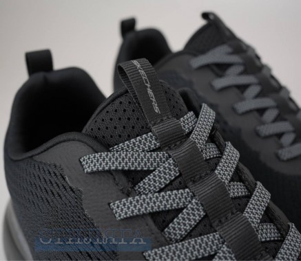 Skechers Кроссовки Skechers Summits - Eckler 232963 BBK чёрные - Картинка 8