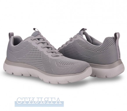 Skechers Кроссовки Skechers Summits - Eckler 232963 GYNV серые - Картинка 2