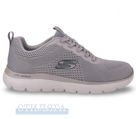 Skechers Кроссовки Skechers Summits - Eckler 232963 GYNV серые - Картинка 3