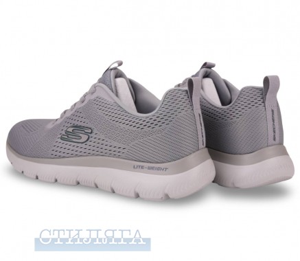 Skechers Кроссовки Skechers Summits - Eckler 232963 GYNV серые - Картинка 6