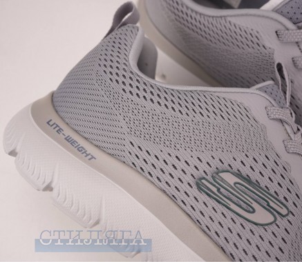 Skechers Кроссовки Skechers Summits - Eckler 232963 GYNV серые - Картинка 10