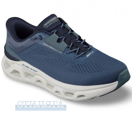 Skechers Кроссовки Skechers Glide-Step Altus 233026 NVY синие - Картинка 3