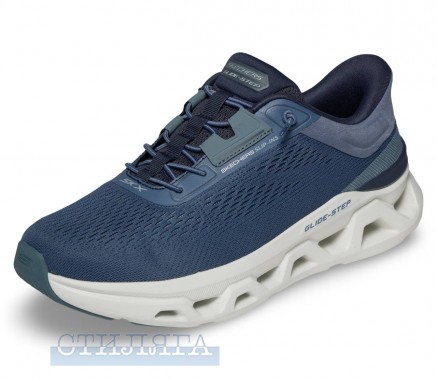 Skechers Кроссовки Skechers Glide-Step Altus 233026 NVY синие - Картинка 4