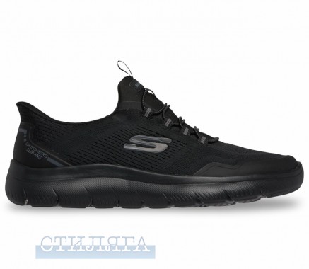 Skechers Кросівки Skechers Slip-ins Summits 233045 BBK чорні - Картинка 1