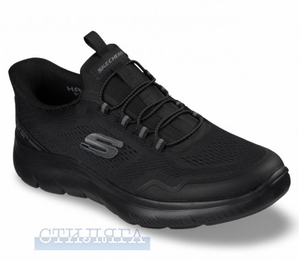 Skechers Кросівки Skechers Slip-ins Summits 233045 BBK чорні - Картинка 4