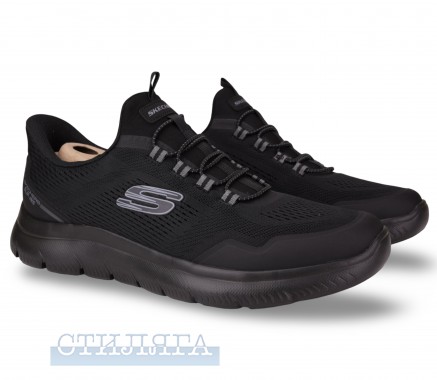 Skechers Кроссовки Skechers Slip-ins Summits 233045 BBK чёрные - Картинка 1