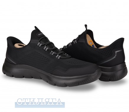 Skechers Кроссовки Skechers Slip-ins Summits 233045 BBK чёрные - Картинка 2