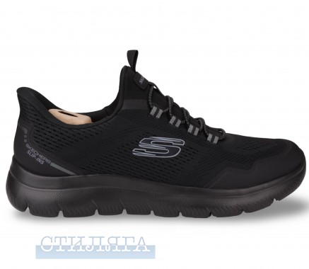 Skechers Кроссовки Skechers Slip-ins Summits 233045 BBK чёрные - Картинка 3