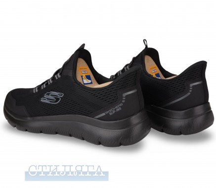 Skechers Кроссовки Skechers Slip-ins Summits 233045 BBK чёрные - Картинка 5