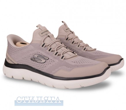 Skechers Кросівки Skechers Slip-ins Summits 233045 TPBK бежеві - Картинка 1