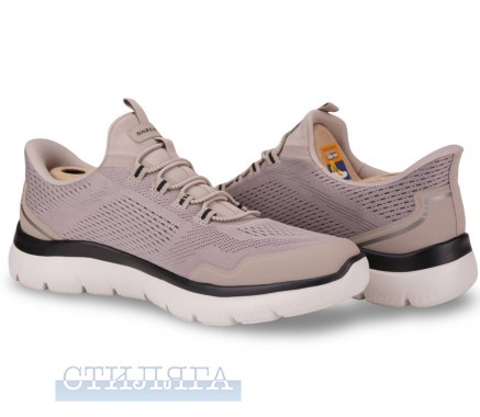 Skechers Кросівки Skechers Slip-ins Summits 233045 TPBK бежеві - Картинка 2