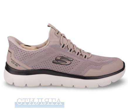 Skechers Кросівки Skechers Slip-ins Summits 233045 TPBK бежеві - Картинка 3