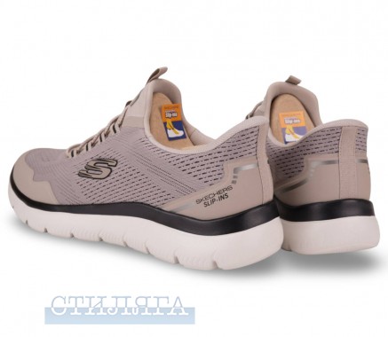 Skechers Кросівки Skechers Slip-ins Summits 233045 TPBK бежеві - Картинка 5