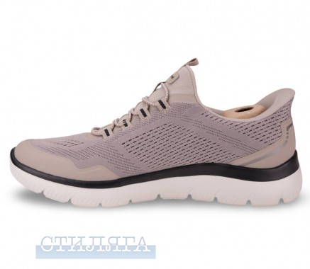 Skechers Кросівки Skechers Slip-ins Summits 233045 TPBK бежеві - Картинка 6