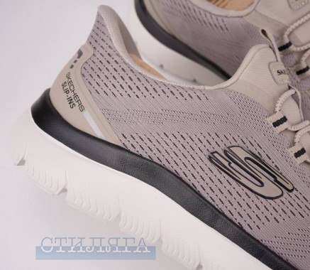 Skechers Кросівки Skechers Slip-ins Summits 233045 TPBK бежеві - Картинка 9