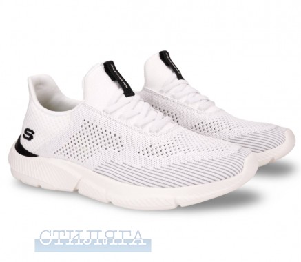 Skechers Кроссовки Skechers Ingram – Brexie 210281 WBK белые - Картинка 1