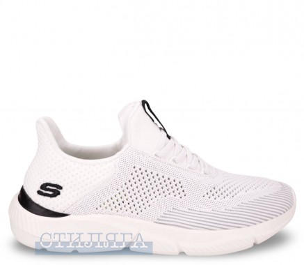 Skechers Кроссовки Skechers Ingram – Brexie 210281 WBK белые - Картинка 3