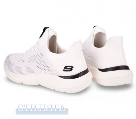 Skechers Кроссовки Skechers Ingram – Brexie 210281 WBK белые - Картинка 5