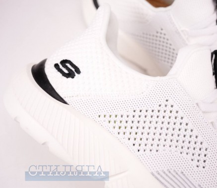 Skechers Кроссовки Skechers Ingram – Brexie 210281 WBK белые - Картинка 10