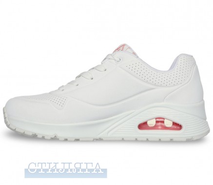 Skechers Кроссовки Skechers UNO 155507 WCRL с сердечками - Картинка 2