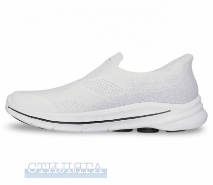 Skechers Слипоны Skechers Slip-ins: GOwalk 8 125926 WBK белые - Картинка 2