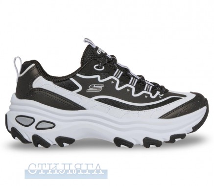 Skechers Кроссовки Skechers D'lites Hiker 180399 BKW чёрные - Картинка 1