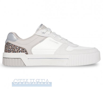 Skechers Кеды Skechers Jade 185390 WMLT белые - Картинка 1