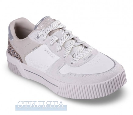 Skechers Кеды Skechers Jade 185390 WMLT белые - Картинка 4