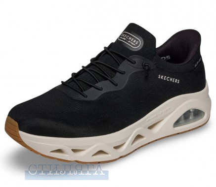 Skechers Кросівки Skechers Uno Glide Step 183421 BLK чорні - Картинка 3
